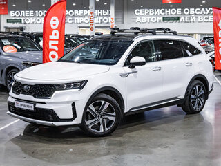 2020 Kia Sorento IV, белый, 3449700 рублей, вид 1