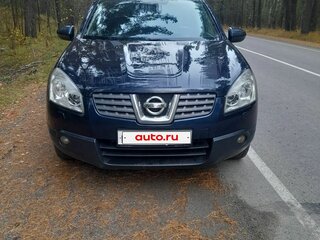 2008 Nissan Qashqai I, синий, 1000000 рублей, вид 2