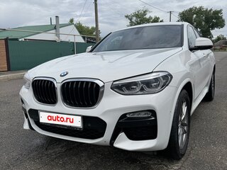 2019 BMW X4 20d II (G02), белый, 3900000 рублей, вид 1
