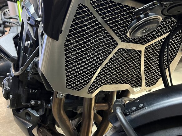 2021 Kawasaki Z 900, серый - вид 7
