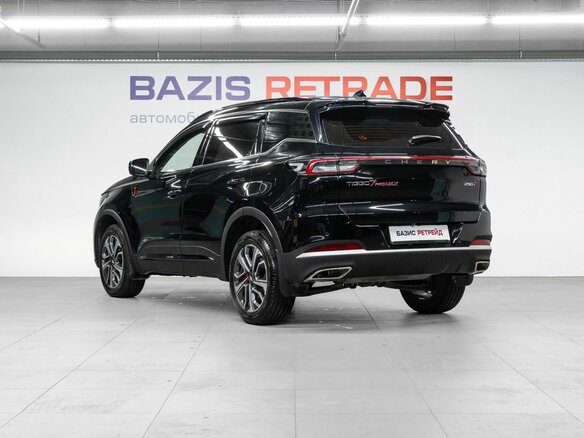 2025 Chery Tiggo 7 Pro Max I Рестайлинг, чёрный, 2200000 рублей - вид 6