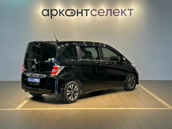 2015 Honda Freed I Рестайлинг 2, чёрный, 1320000 рублей - вид 3