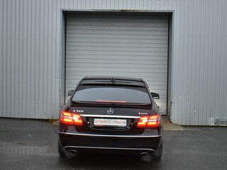 2011 Mercedes-Benz E-Класс 350 IV (W212, S212, C207), чёрный, 1449000 рублей, вид 5