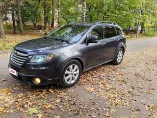 2007 Subaru Tribeca I Рестайлинг, серый, 868000 рублей, вид 3