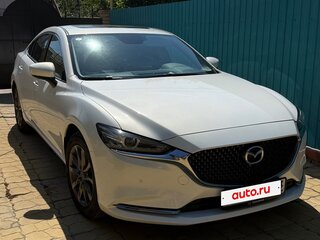 2023 Mazda 6 Atenza III (GJ) Рестайлинг 2, белый, 3000000 рублей, вид 2