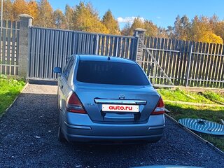 2008 Nissan Tiida I, серый, 380000 рублей, вид 5