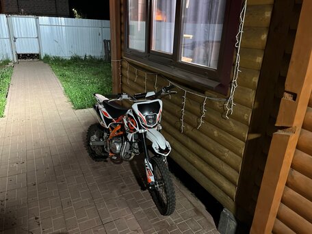 2025 Kayo Basic TT140, оранжевый, 95000 рублей, вид 1