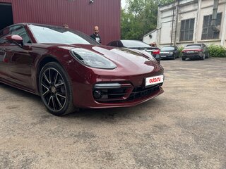 2022 Porsche Panamera 4 E-Hybrid Sport Turismo II Рестайлинг, красный, 12950000 рублей, вид 4