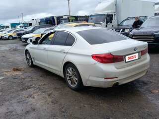 2018 BMW 5 серии 520i VII (G30/G31/G38), белый, 2725700 рублей, вид 5