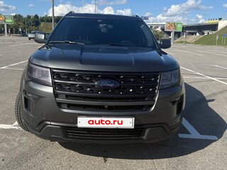 2018 Ford Explorer V Рестайлинг, серый, 2750000 рублей, вид 1