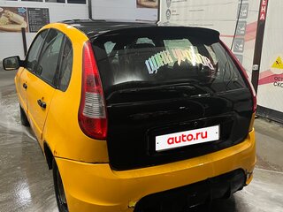 2010 Lada (ВАЗ) Kalina I, жёлтый, 200000 рублей, вид 4