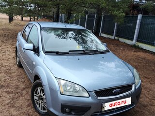 2005 Ford Focus II, голубой, 400000 рублей, вид 2