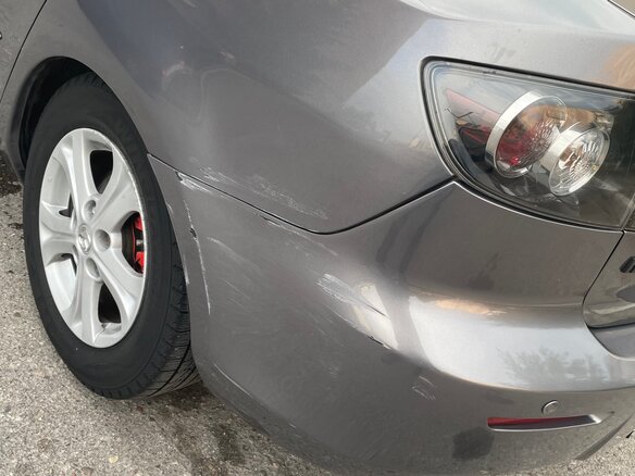 2006 Mazda 3 I (BK) Рестайлинг, серый, 645000 рублей - вид 14