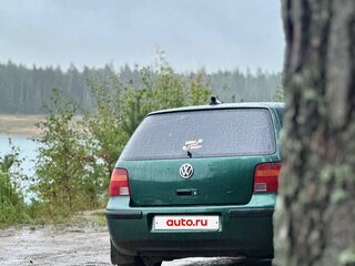 1999 Volkswagen Golf IV, зелёный, 250000 рублей, вид 5