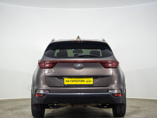 2020 Kia Sportage IV Рестайлинг, серый, 1749000 рублей, вид 5