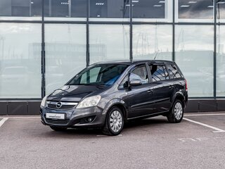 2010 Opel Zafira B Рестайлинг, серый, 510000 рублей, вид 1
