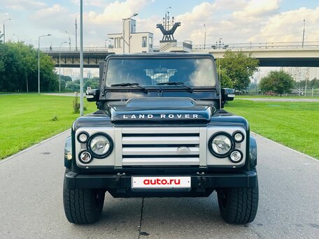 2008 Land Rover Defender 90 I Рестайлинг, чёрный, 2650000 рублей, вид 1