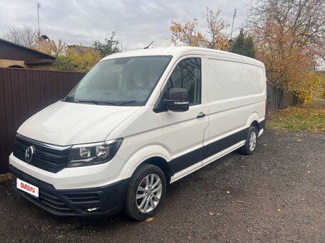 2019 Volkswagen Crafter, белый, 3500000 рублей, вид 2