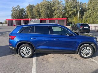 2021 Skoda Kodiaq I, синий, 3200000 рублей, вид 4