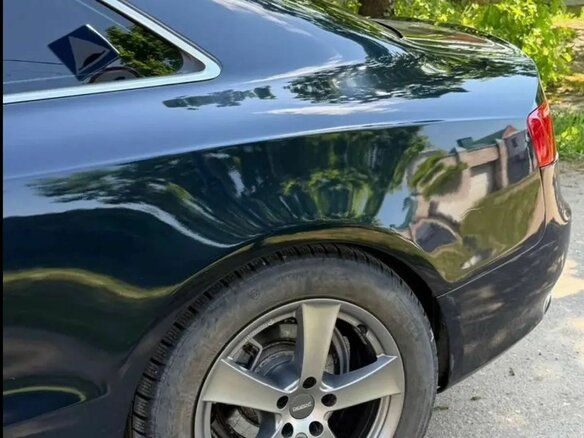 2008 Audi A5 I (8T), синий, 930000 рублей - вид 17