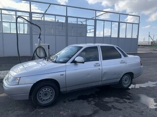 2006 Lada (ВАЗ) 2110, серебристый, 180000 рублей, вид 3