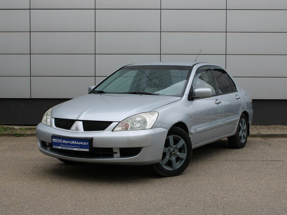 2006 Mitsubishi Lancer IX Рестайлинг, серебристый