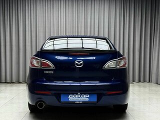 2012 Mazda 3 II (BL) Рестайлинг, синий, 899000 рублей, вид 5