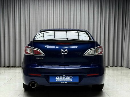 2012 Mazda 3 II (BL) Рестайлинг, синий, 799000 рублей, вид 4