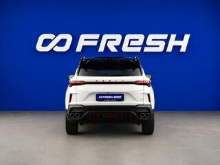 2023 Geely Coolray (Binyue Cool) I Рестайлинг, белый, 1949077 рублей, вид 4