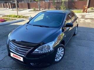 2016 Nissan Sentra VII (B17), чёрный, 1100000 рублей, вид 2