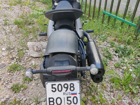 2025 Benda Napoleon 500, серый, 605000 рублей - вид 12