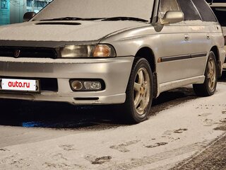 1997 Subaru Legacy II, серебристый, 300000 рублей, вид 5