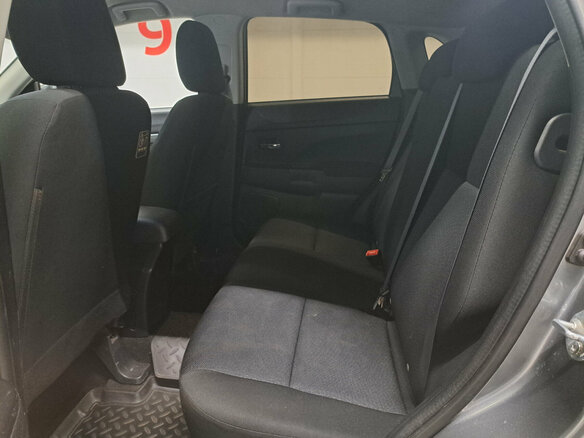 2010 Mitsubishi ASX I, серый, 740000 рублей - вид 11