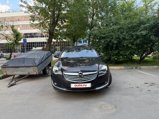 2014 Opel Insignia I Рестайлинг, коричневый, 950000 рублей, вид 2