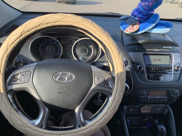 2012 Hyundai ix35 I, белый, 1030000 рублей - вид 5
