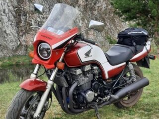 2005 Honda CB 750, красный, 355000 рублей, вид 1