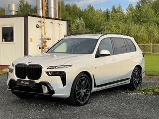 2024 BMW X7 40d I (G07) Рестайлинг, белый, 14500000 рублей, вид 1