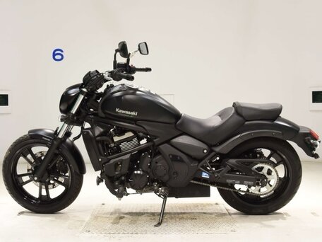 2019 Kawasaki EN650 Vulcan S, чёрный, 775000 рублей, вид 1