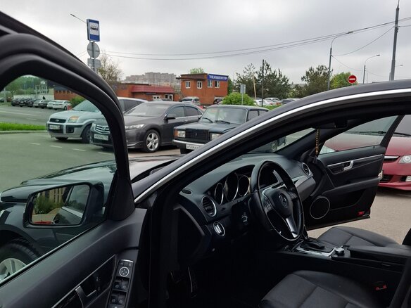 2012 Mercedes-Benz C-Класс 200 III (W204) Рестайлинг, чёрный, 1650000 рублей - вид 17