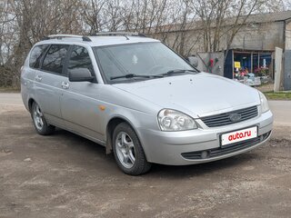 2012 Lada (ВАЗ) Priora I, серебристый, 220000 рублей, вид 4