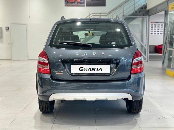 2026 Lada (ВАЗ) Granta Cross I Рестайлинг, серый - вид 3