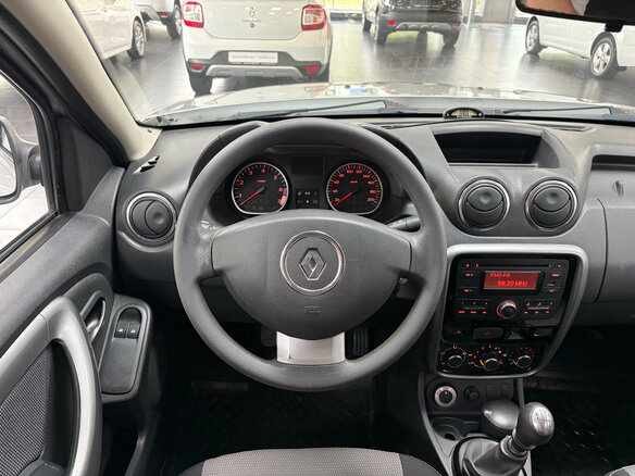 2012 Renault Duster I, серебристый - вид 13
