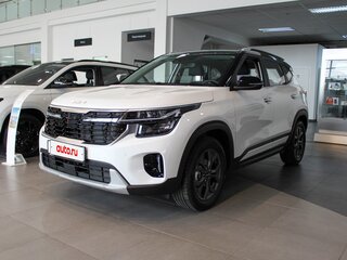 2025 Kia Seltos I Рестайлинг, белый, 2949000 рублей, вид 3