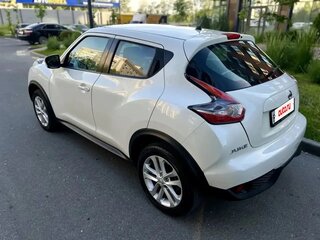 2015 Nissan Juke I Рестайлинг, белый, 1290000 рублей, вид 5