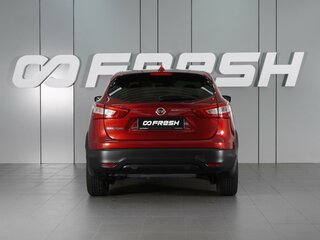 2017 Nissan Qashqai II, красный, 1530000 рублей, вид 4