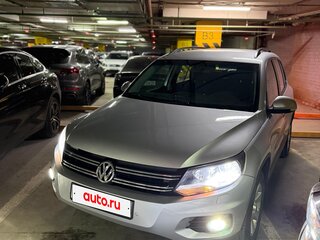 2013 Volkswagen Tiguan I Рестайлинг, серый, 1320000 рублей, вид 2