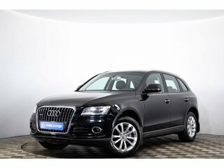 2016 Audi Q5 I (8R) Рестайлинг, чёрный, 2419000 рублей, вид 3