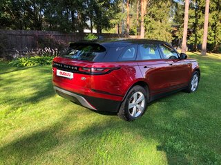 2017 Land Rover Range Rover Velar I, красный, 2950000 рублей, вид 5