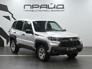2021 Lada (ВАЗ) Niva Travel I, серый, 989900 рублей, вид 4