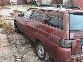 1999 Lada (ВАЗ) 2111, красный, 129000 рублей, вид 4